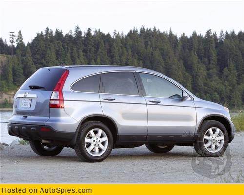 2007 Honda cr v crash ratings #6